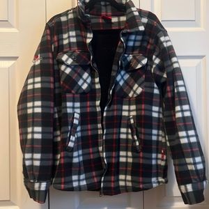 Men’s fleece lined jacked